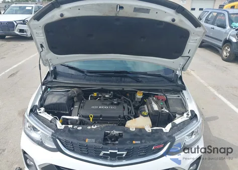 2018 Chevrolet Sonic Lt Auto from USA, damaged, VIN 1G1JD6SH2J4112896